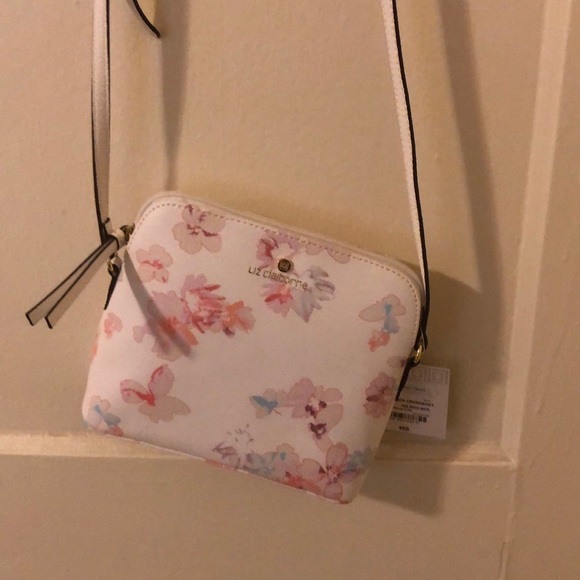Liz Claiborne Handbags - Liz Claiborne Crossbody floral bag NWT